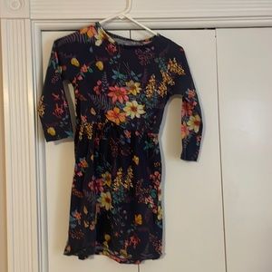 Girls casual floral dress, smoke free home, worn a few tomes